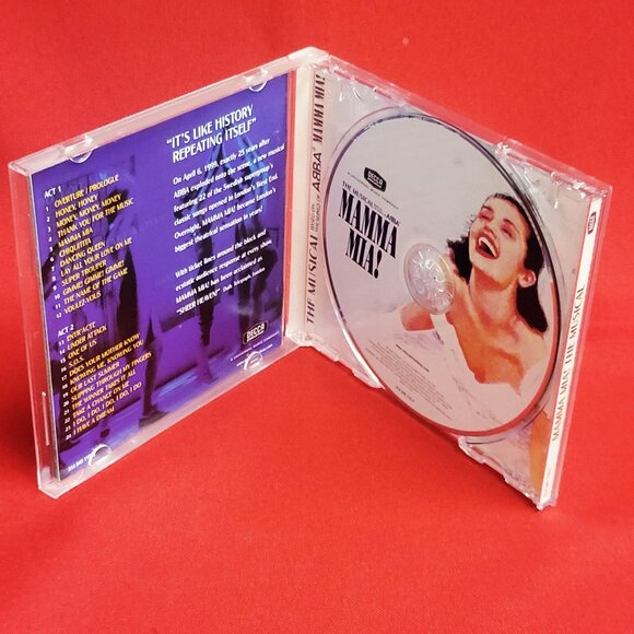 Mamma Mia The Musical Based on The Songs of ABBA CD 1999 - Picture 5 of 8